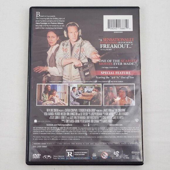 The Conjuring (2013 Film) [DVD] - Picture 4 of 4